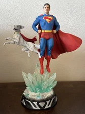 Superman & Krypto 1/10 Art Scale Limited Edition Statue ***IN STOCK***