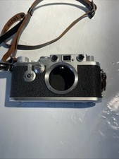 LEICA IIIF DBP Camera Body Excellent Near Mint Condition. Free Ship  Return