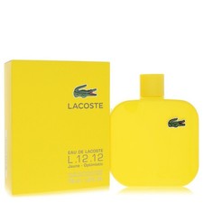 Lacoste Eau De Lacoste L.12.12 Jaune Cologne 5.9 oz EDT