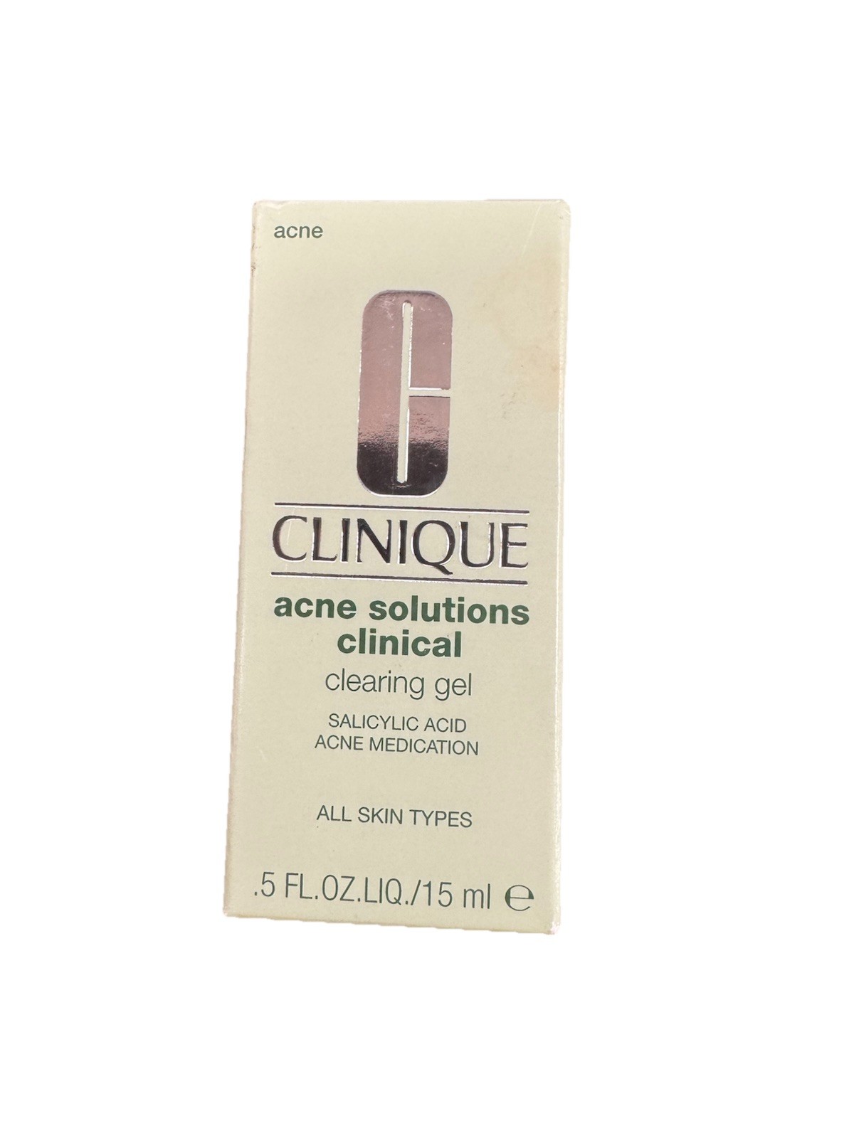 Clinique Acne Solutions Clinical Clearing Gel Salicylic Acid 0.5 fl oz / 15 ml