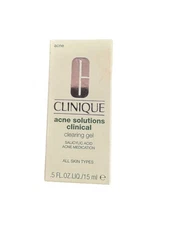 Clinique Acne Solutions Clinical Clearing Gel Salicylic Acid 0.5 fl oz / 15 ml