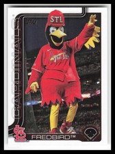 2025 Topps Celebration Mascots #M22 Fredbird