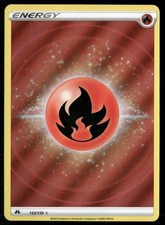 FIRE ENERGY 153/159 ULTRA RARE CROWN ZENITH POKEMON HOLO NM