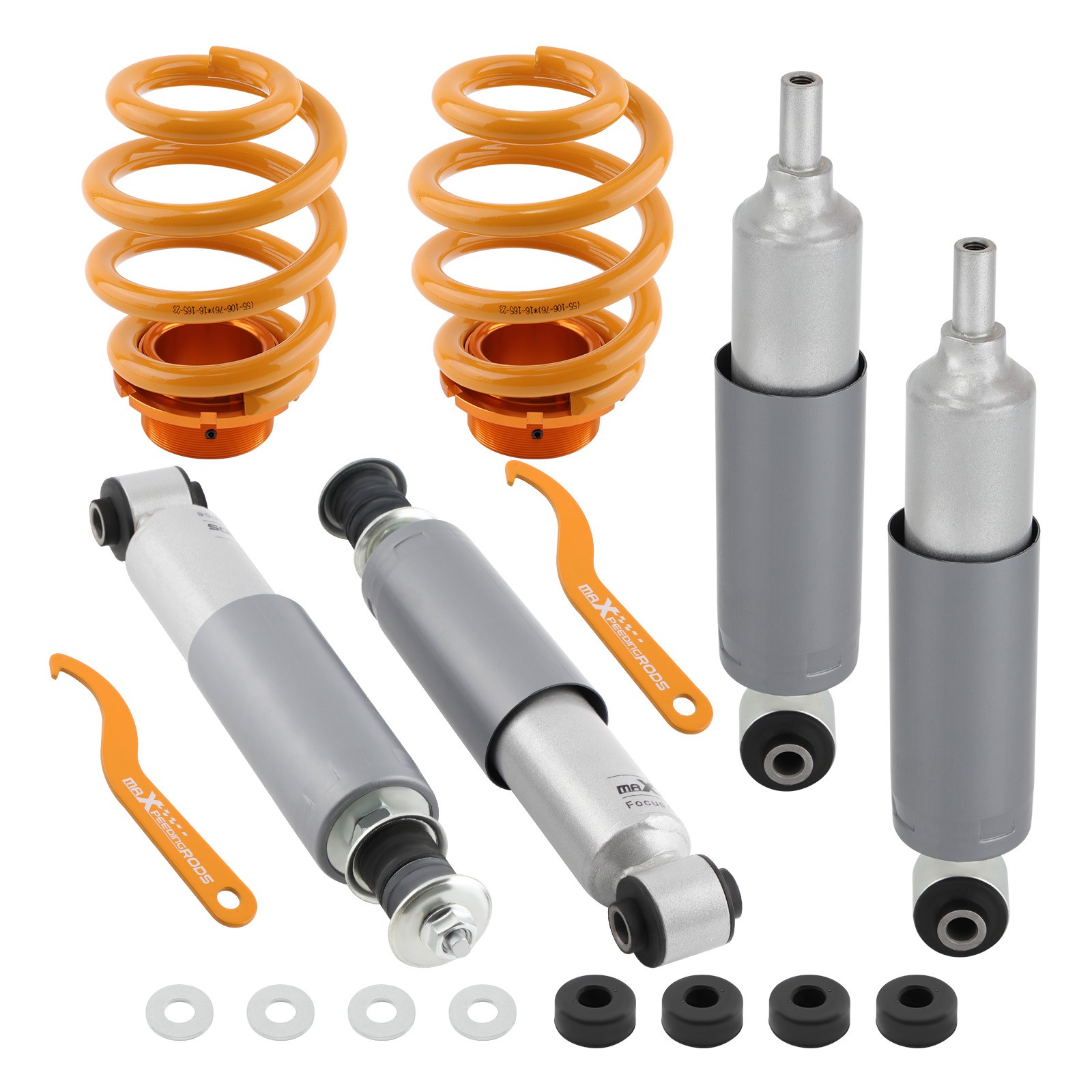 New Coilovers for VW T4 Transporter 1.9D TD 2.5TDi 2.8 VR6 90-03 Bus Multivan
