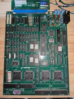 Sunset Riders Konami JAMMA Arcade Board PCB