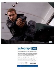 Jai Courtney Signed Autographed 11x14 Photo Gun Action ACOA