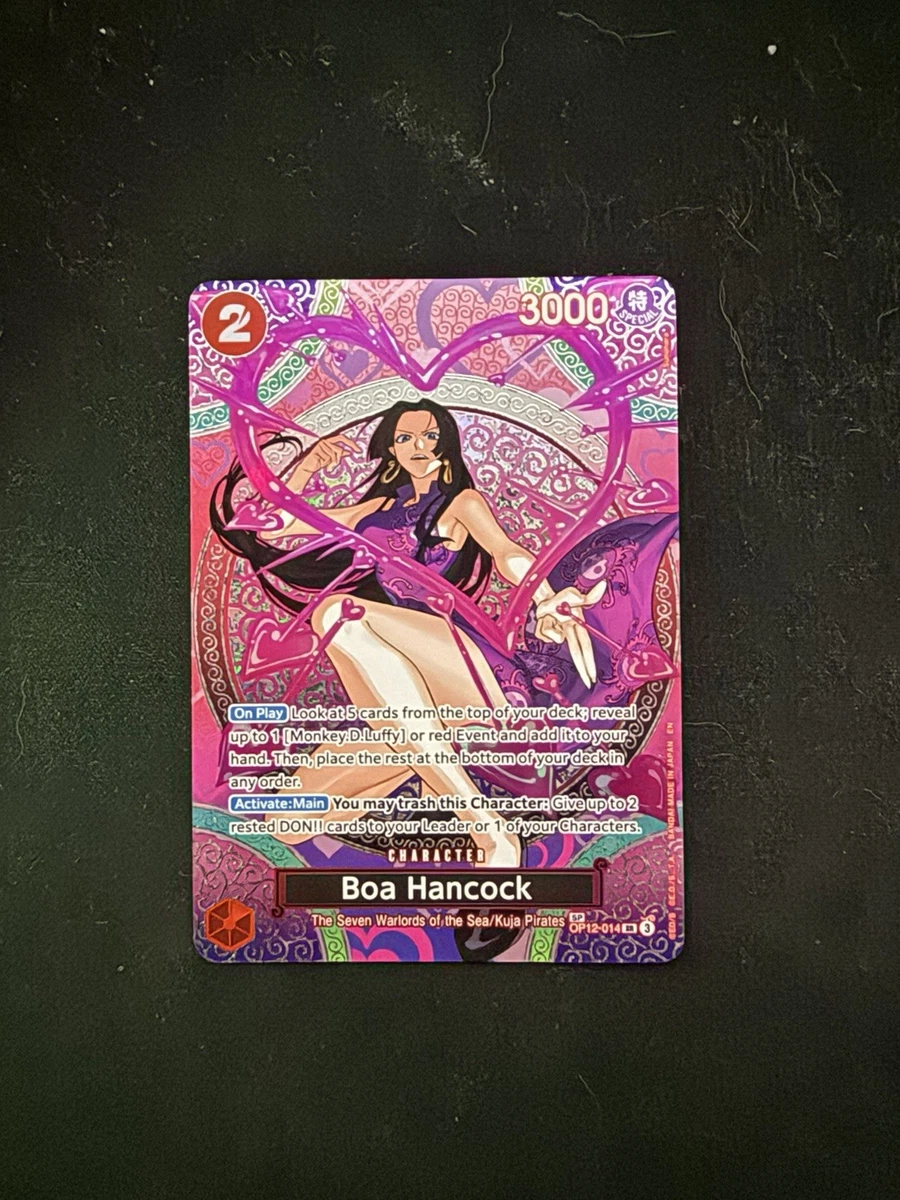 Boa Hancock OP12-014 Adventure on Kami's Island for sale | eBay