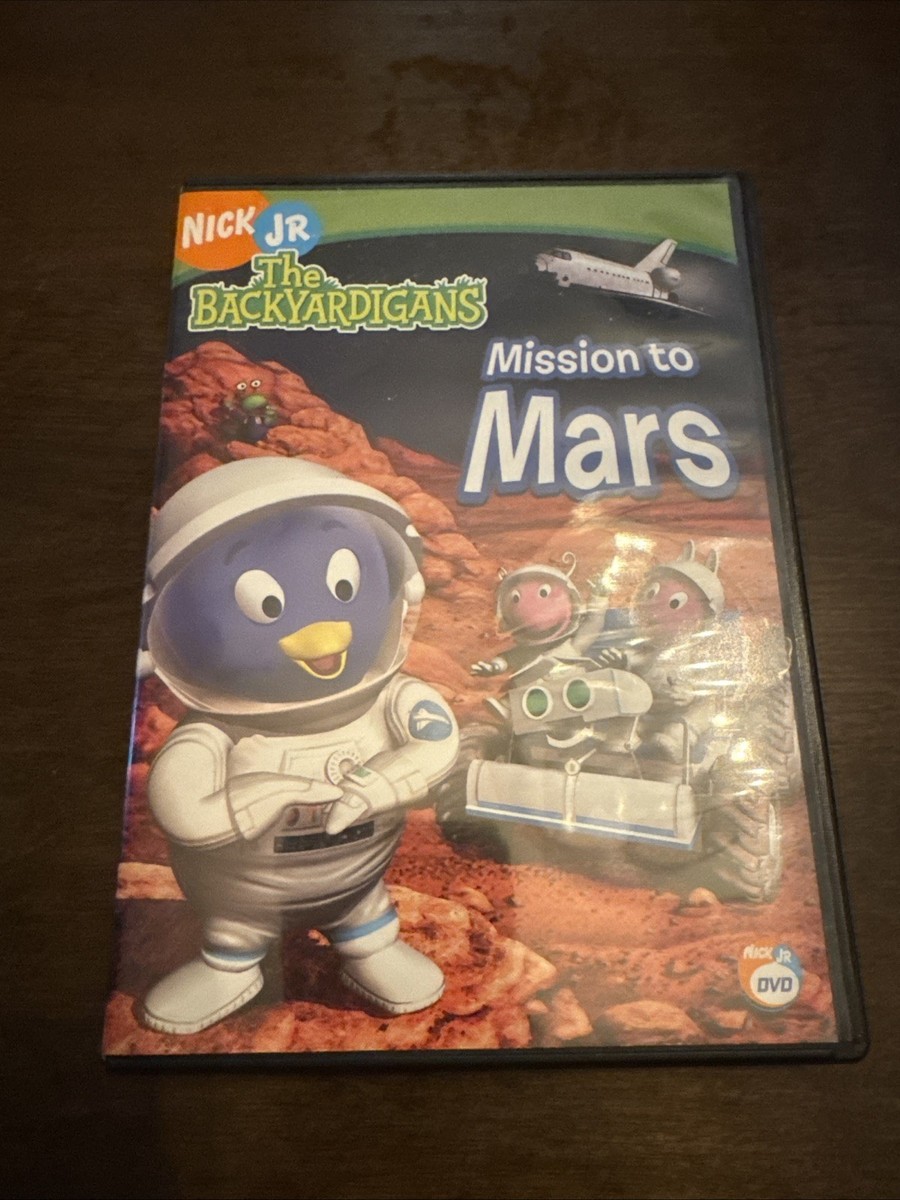 The Backyardigans: Mission to Mars (DVD, 2006) 97368771642| eBay
