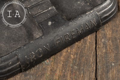 Vintage Promotional Iron Fireman Ashtray | eBay