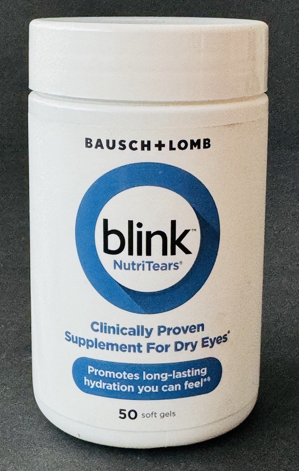 BAUSCH+LOMB Blink NutriTears Clinically Proven Supplement for Dry Eyes BB: 04/26