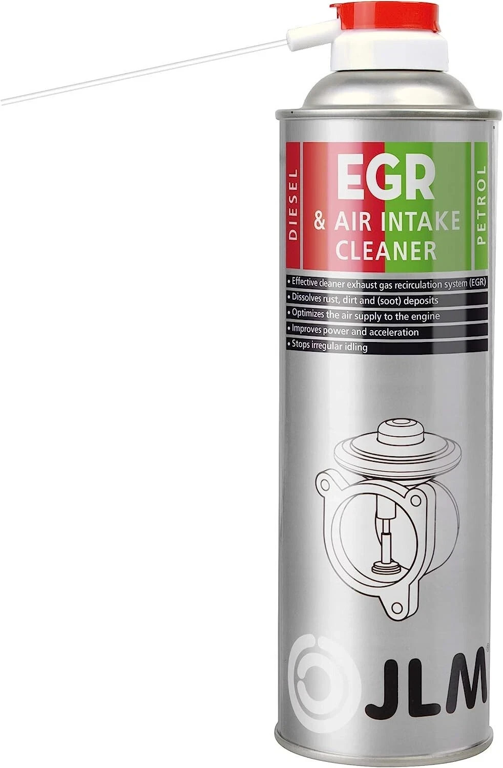 Diesel Petrol JLM EGR Valve Air Intake & Inlet Manifold Cleaner Spray J02710 - Image 4