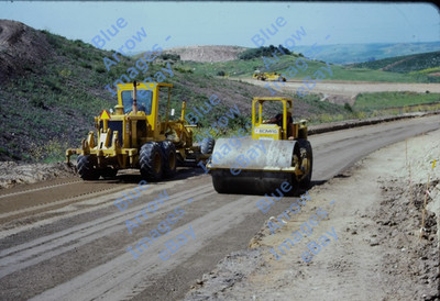1980 35mm Slide Sleeping Indian Ranch Construction Fallbrook California #12535
