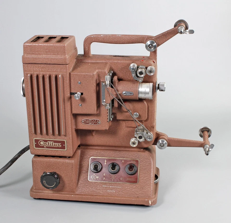 Meopta Optilux Projektor, Filmprojektor 50er Jahre - Bild 2 von 4