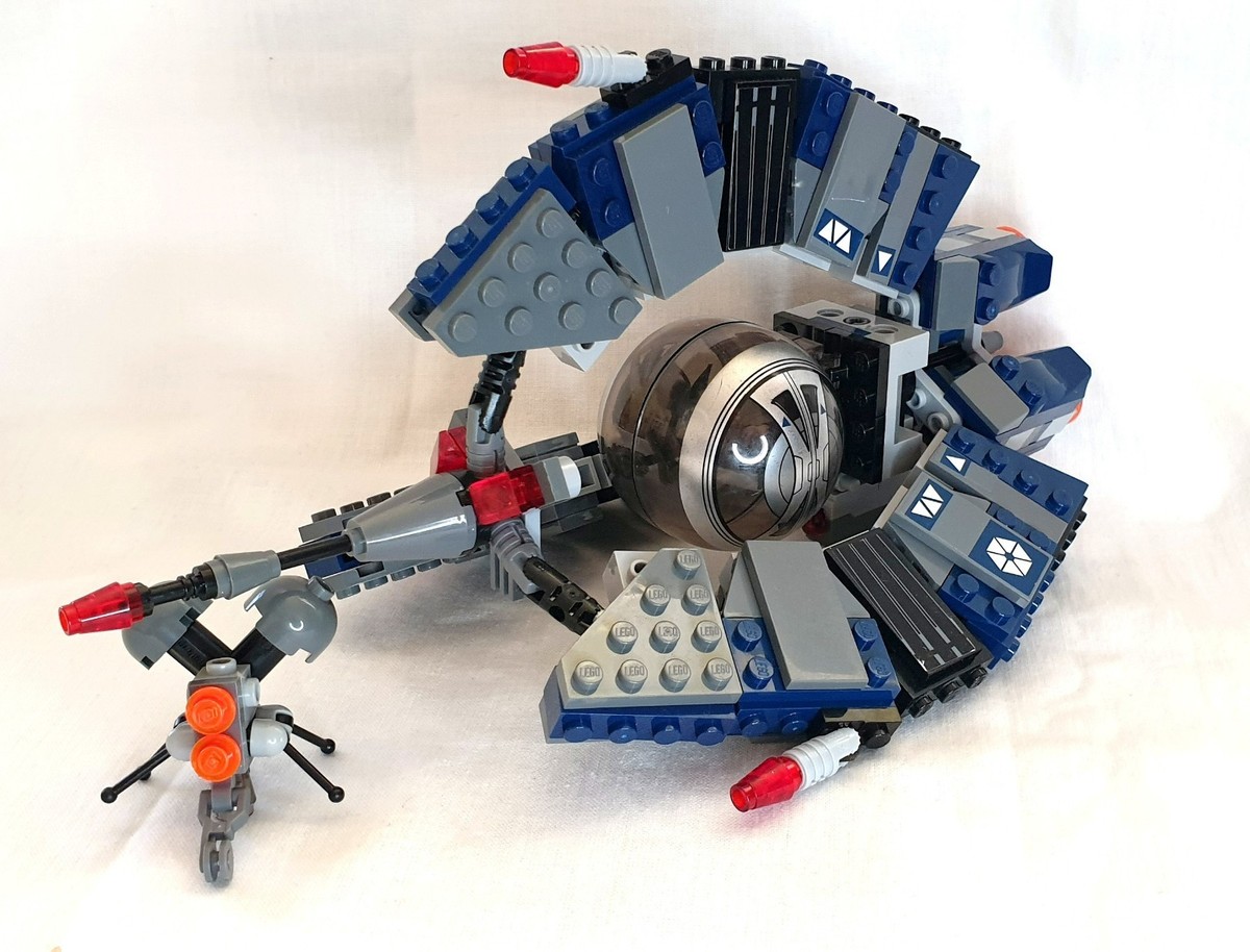 LEGO Star Wars 75044 Droid Tri Fighter - Raumschiff Buzz Droid
