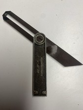 Vintage 7inch Steel Sliding Bevel Square