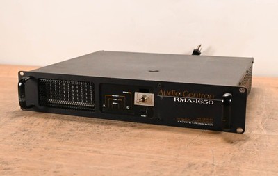 Audio-Centron RMA-1650 1300W Stereo Power Amplifier CG01NUW