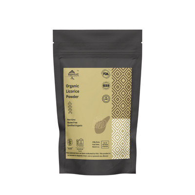 Heroot Licorice Root Powder | Glycyrrhiza Glabra | Pure Plant Powder NON - GMO