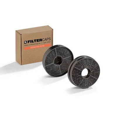 Aktivkohlefilter CF130, Ersatz von FILTERCAPS, passend für Privileg-Geräte