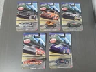 Hot Wheels NEW Silver Series Vintage Club 1968 HRT81 5 Car Set