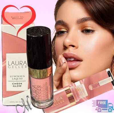 Laura Geller Luscious Liquid Cheek Glow* ~ LOVE IN BLOOM (Light Mauve) 5.5ml NIB