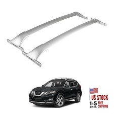 300LBS Full Aluminum Roof Rack Cross Bars for Aluminum Anti 2014-2020 Rogue