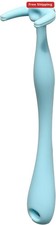 Reusable Dental Floss Handle Holder Eco-Friendly Teeth Cleaning Pick Blue