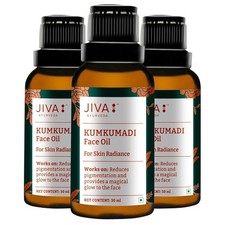 Saffron Kumkumadi Oil Help to Improves Skin Health  Reduces Scars Pack of 3 