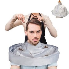 Hair Cutting Cloak Umbrella Hairdressing Cape Catcher Cover Salon Barber Home Us