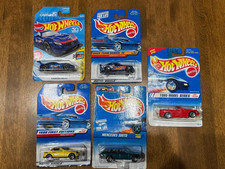 Hot Wheels Mercedes-benz Lot Of 5 Cars