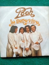 DISCO 45 GIRI VINILE DEI POOH " IO SONO VIVO/ SEI TUA, SEI MIA " DEL 1979