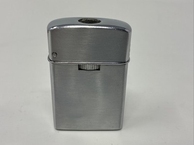 Vintage Sarome Gas Flip-top Lighter Made In Japan