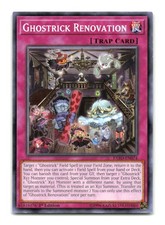 Ghostrick Renovation - EXFO-EN074 1st Edition - YuGiOh-LP