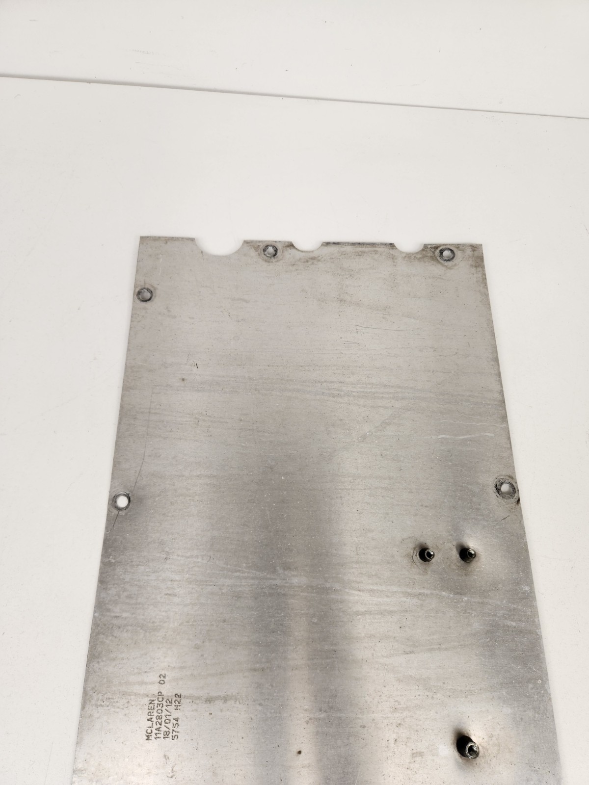 McLaren MP4-12C 2012-2014 Front Skid plate