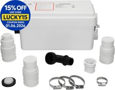 Affine Elite Macerator Waste Pump Lifting Station Sanitary Sink Shower Bath