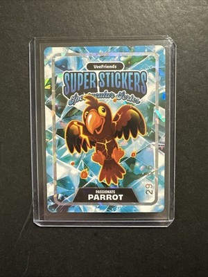 VeeFriends 2026 Passionate Parrot 29/55 Lava On Diamonds