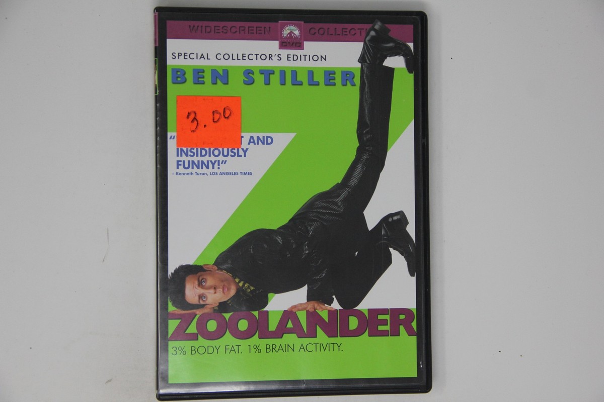 Zoolander Special Collector's Edition DVD | eBay
