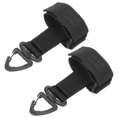  2 Pcs Multi-function Glove Camping Straps Handschuhhalter Leinenhalter