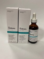 2X 60ml The Ordinary Multi-peptide Serum Density Hair Loss Care Liquid Women Men