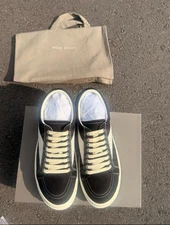Rick Owens Concordians DRKSHDW Vintage Low Black Milk