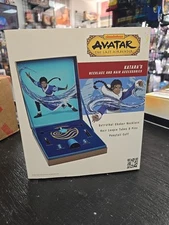 Avatar: The Last Airbender Katara Water Tribe Necklace Box Set Limited Edition