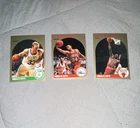 New ListingNBA Hoops 1990-91 Larry Bird Barkley Michael Jordan 3-Card Lot #5 #71 #13