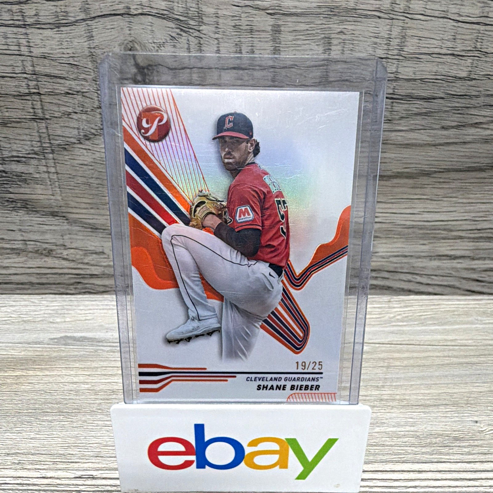 Topps 2024 Pristine Shane Bieber #94 Cleveland Guardians  /25