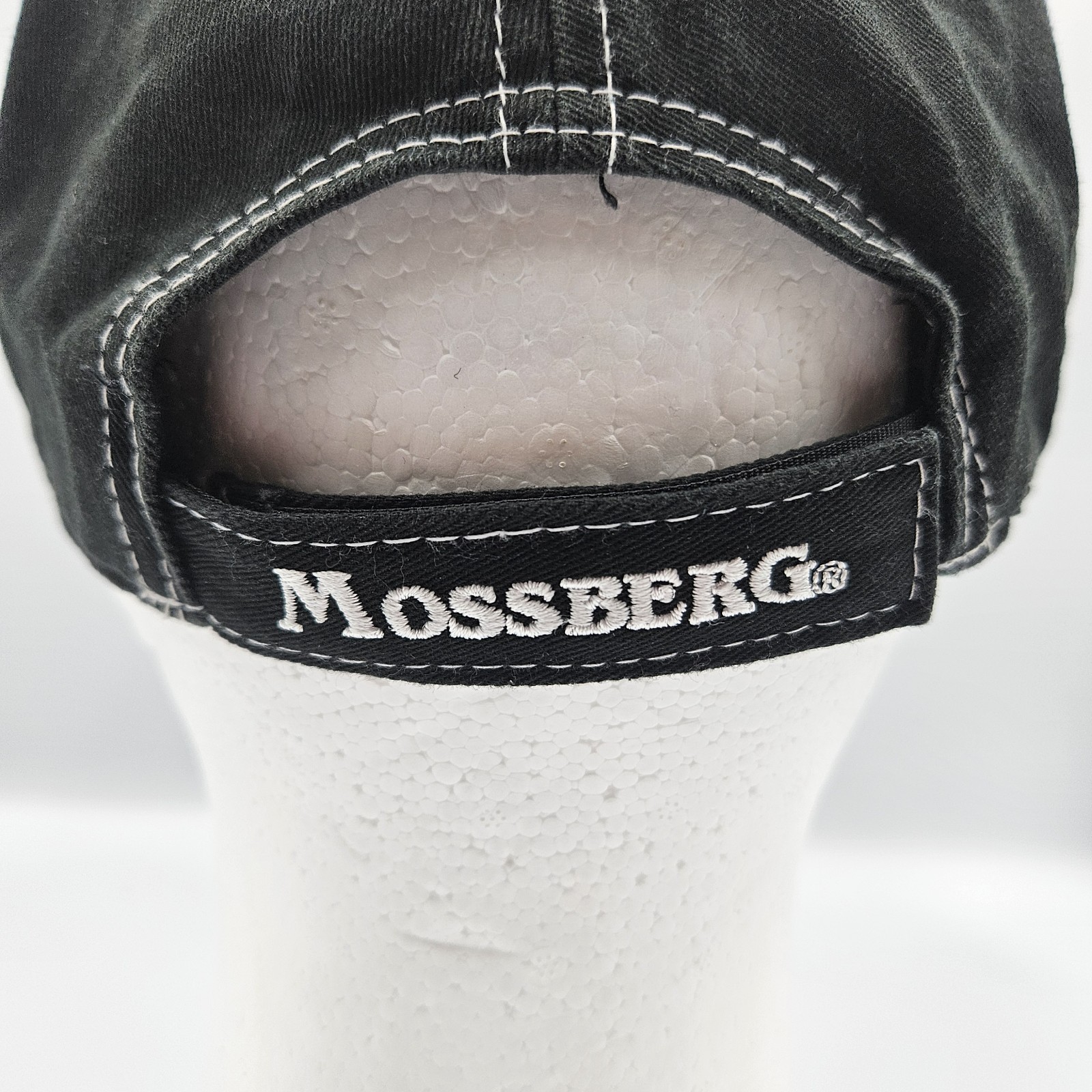 Mossberg Firearms Adjustable Strapback Black Hat. - image 8