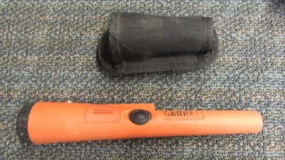 Garrett Pro-Pointer AT Pinpointing Metal Detector Waterproof Orange - 1140900