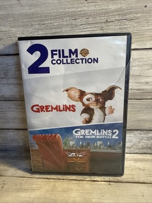 New! Gremlins, Gremlins 2: The New Batch DVD Sealed Ships Free Mischief Multiply