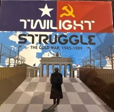 GMT Games Twilight Struggle Deluxe Edition Board Game