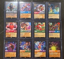 2026 Lorcana Attack of the Vine Complete Legendary Lot 12