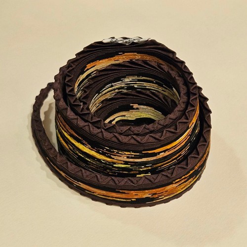 Hermes Herm S Pleated Scarf Swirl