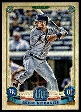 2019 Topps Gypsy Queen Kevin Kiermaier Tampa Bay Rays #27