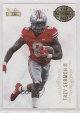 2021 Wild Card VIP Nationals Matte White Trey Sermon #MBC-54 Rookie RC 0f6. rookie card picture